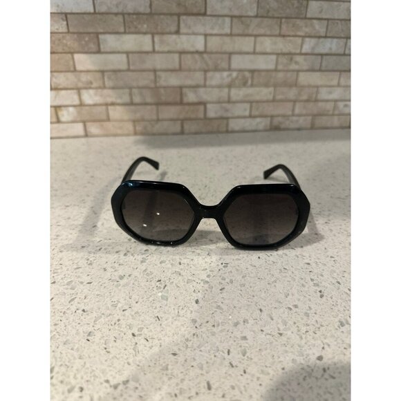 LONGCHAMP55MM Hexagon Sunglasses - Picture 1 of 5
